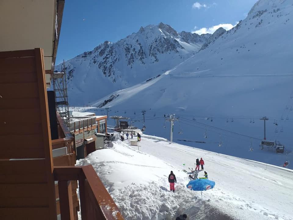 Studio En Pleine Montagne Avec Vue Sur Marmottes Ла-Монжі Екстер'єр фото