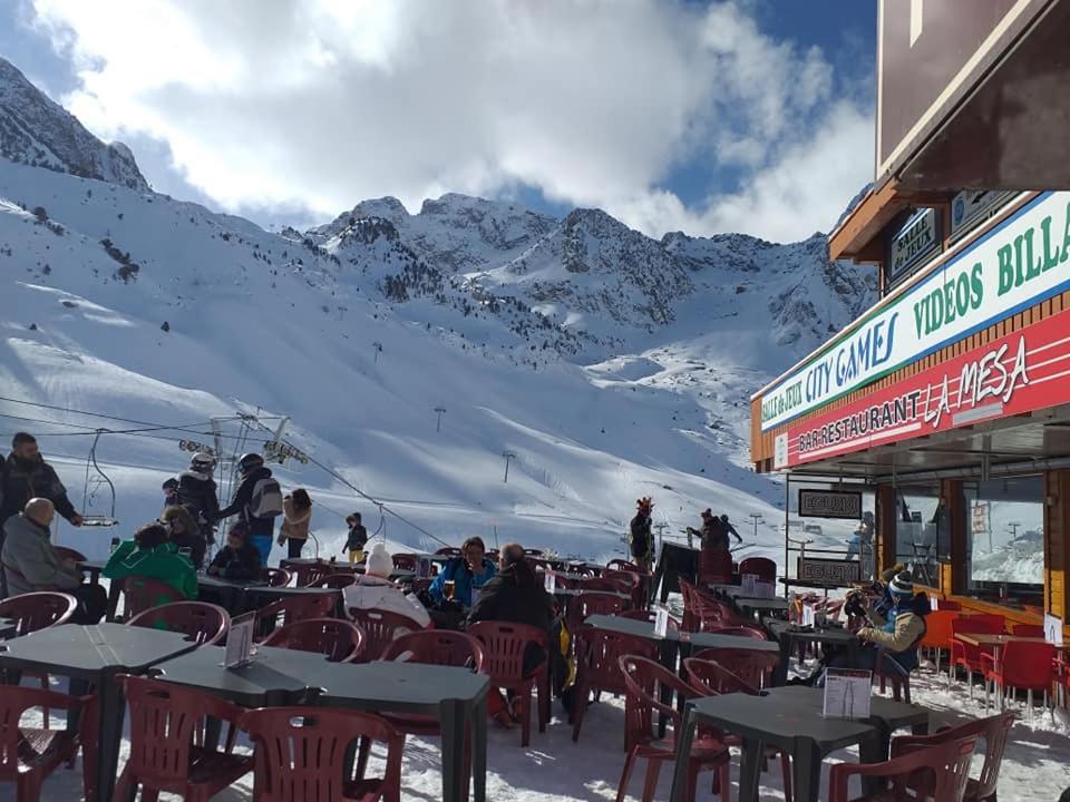 Studio En Pleine Montagne Avec Vue Sur Marmottes Ла-Монжі Екстер'єр фото
