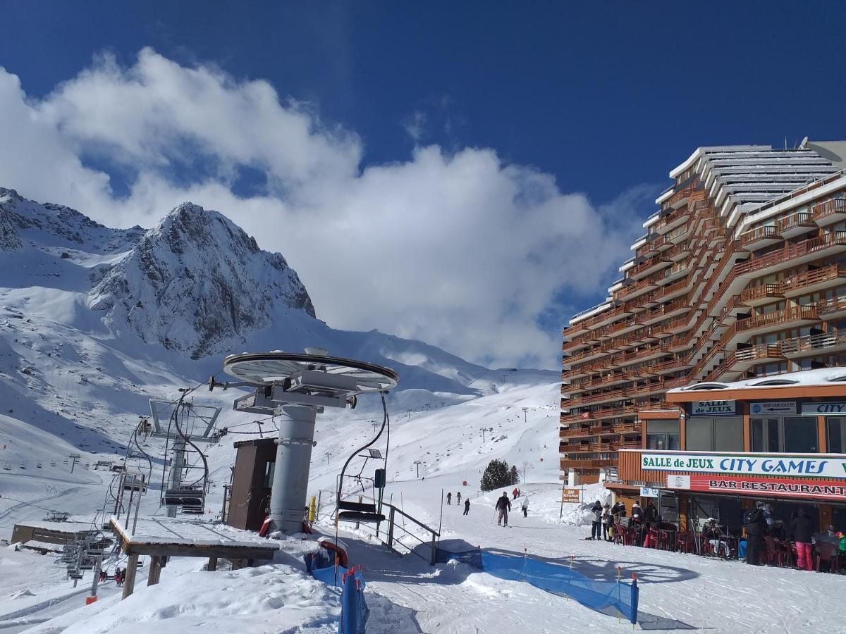 Studio En Pleine Montagne Avec Vue Sur Marmottes Ла-Монжі Екстер'єр фото