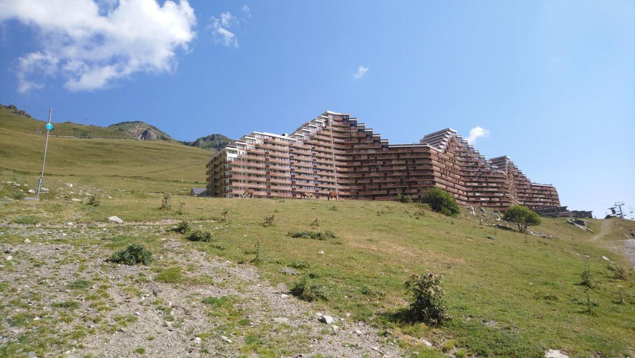 Studio En Pleine Montagne Avec Vue Sur Marmottes Ла-Монжі Екстер'єр фото